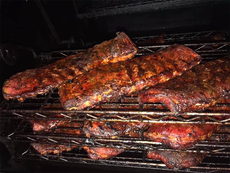 BBQ Ribs on the Grill